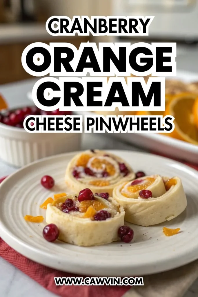 Cranberry Orange Cream Cheese Pinwheels 1000x1500 1 - Easy Peasy Recipes