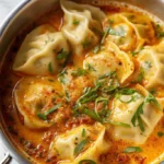 Quick Coconut Curry Soup with Dumplings