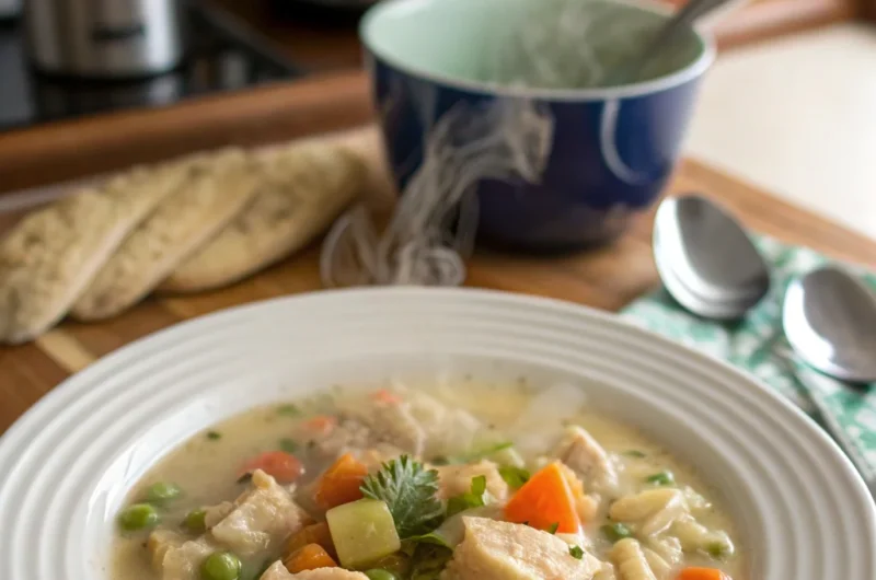 Chicken Pot Pie Soup Recipe