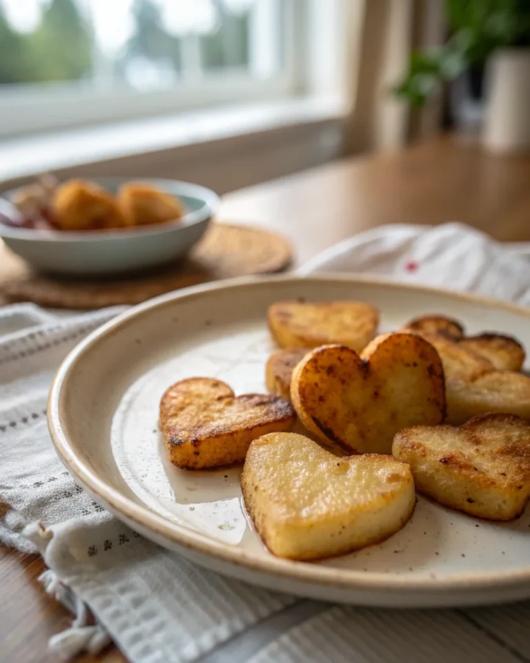 Roasted Heart Potatoes Recipe