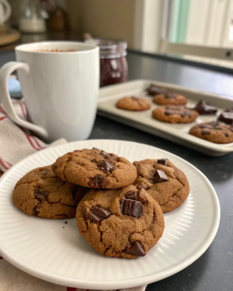 Hot Chocolate Cookies Recipe