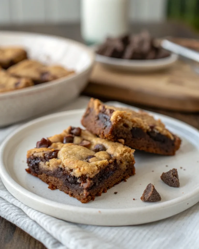 The BEST Fudgy Chewy Brookies Recipe