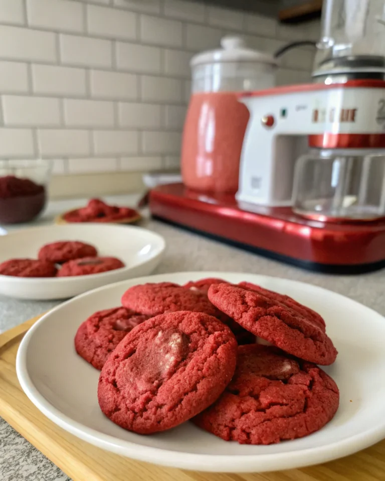 Best Red Velvet Cake Mix Cookies Recipe