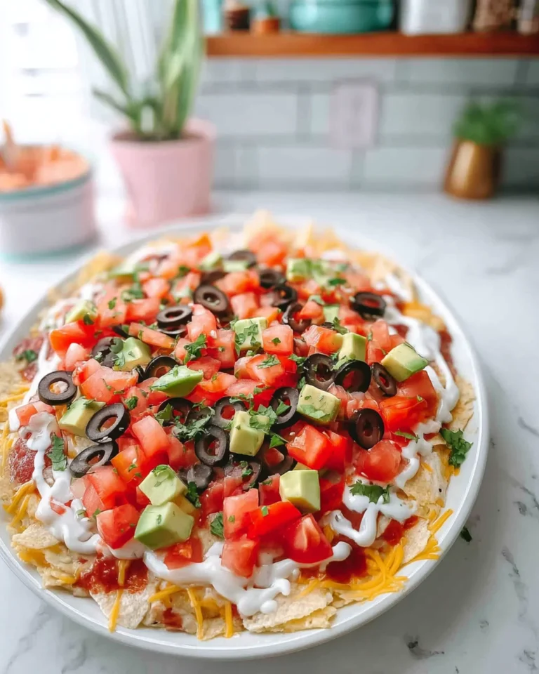 7 Layer Dip Recipe