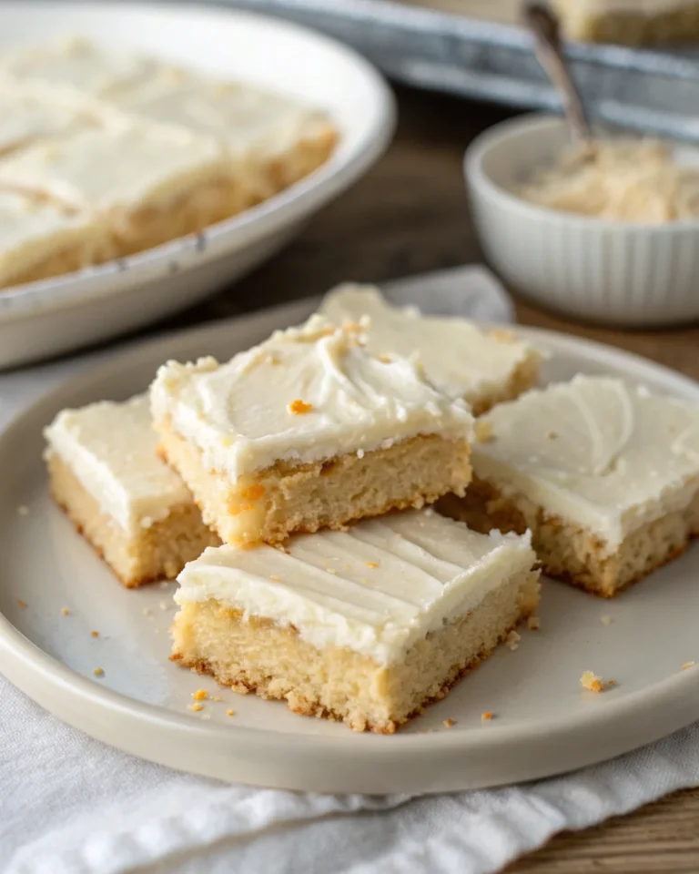 Sugar Cookie Bars Recipe