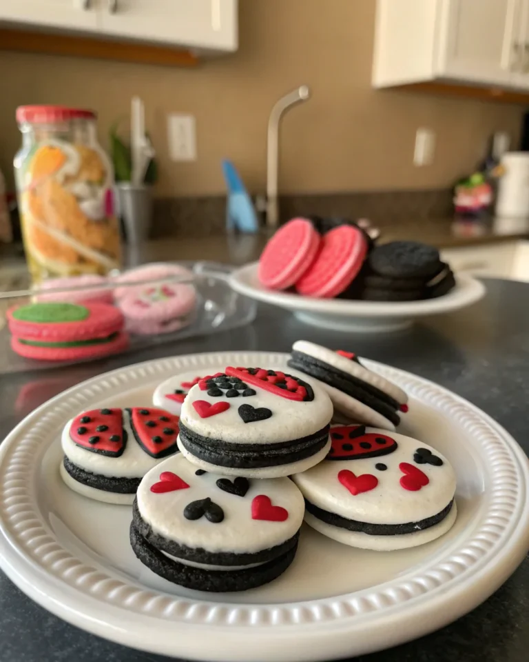 Love Bug Oreo Cookies Recipe
