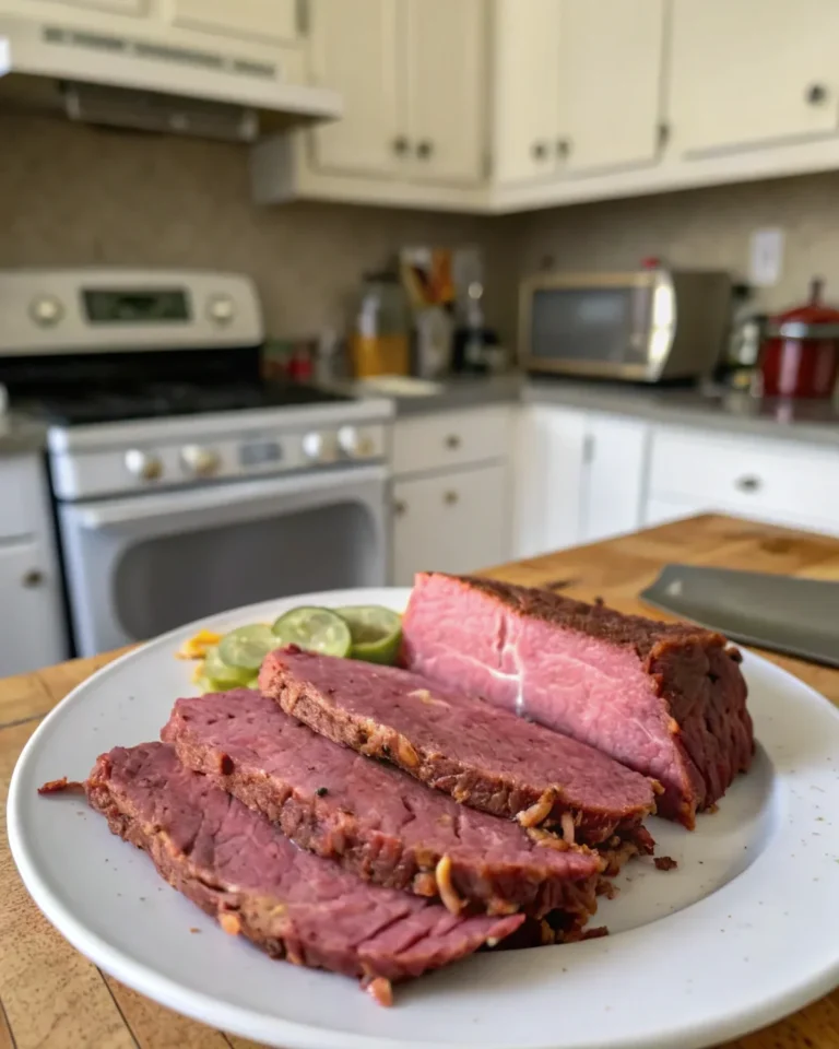 Baked Corned Beef in the Oven Recipe