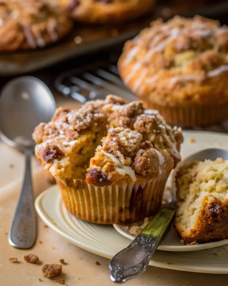 Bakery Style Cinnamon Coffee Cake Muffins