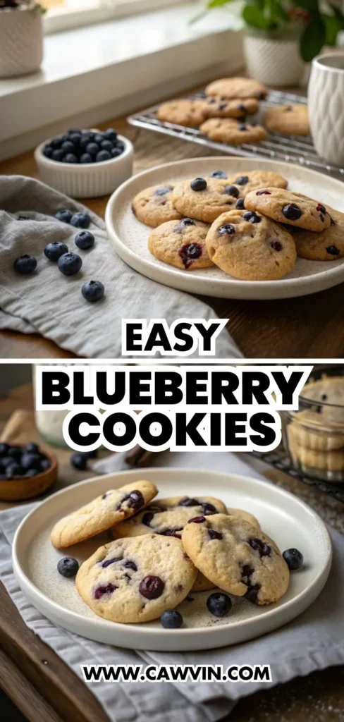 Blueberry Cookies 2 - Easy Peasy Recipes
