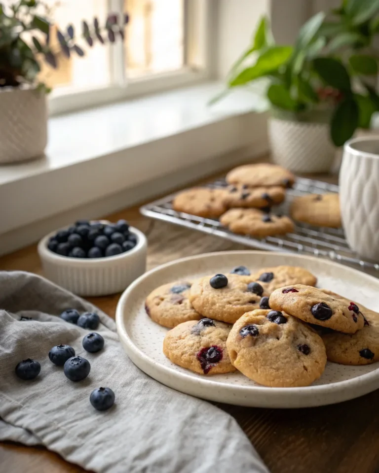 Blueberry Cookies Recipe