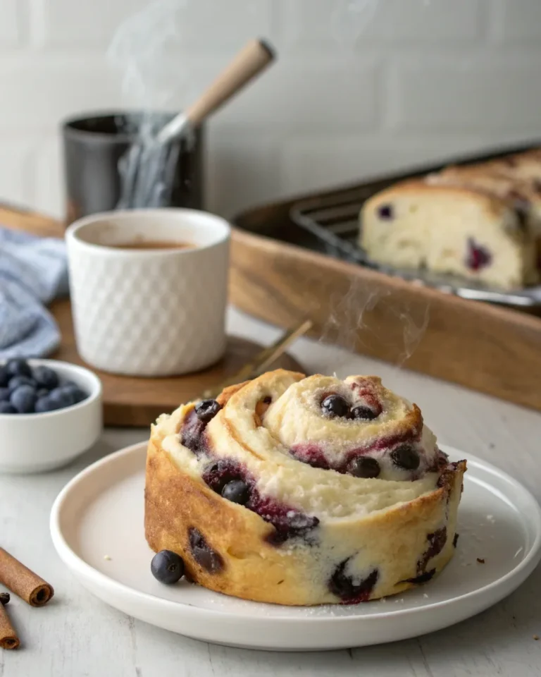 Blueberry Cream Cheese Babka Recipe