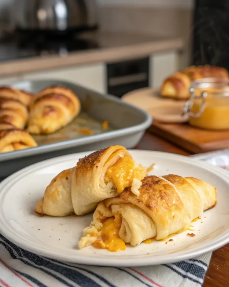 Cheesy Chicken Crescent Rolls Recipe