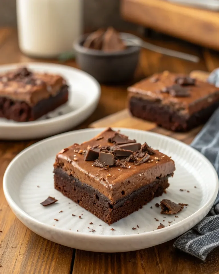 Chocolate Mousse Brownies Recipe