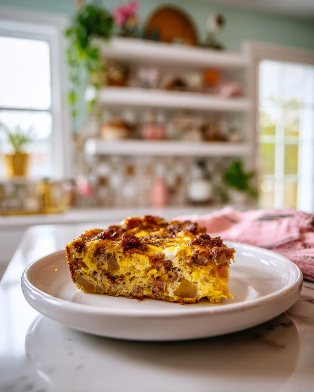 Chorizo and Potato Egg Casserole - Image 2