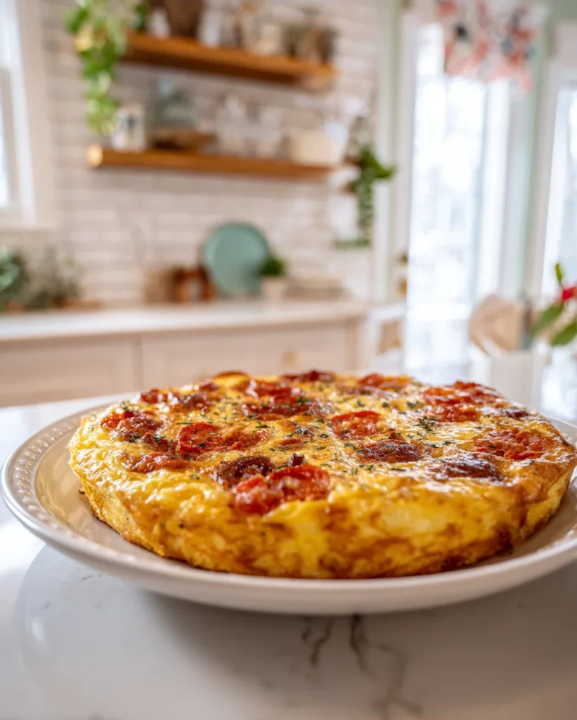 Chorizo and Potato Egg Casserole - Image 3