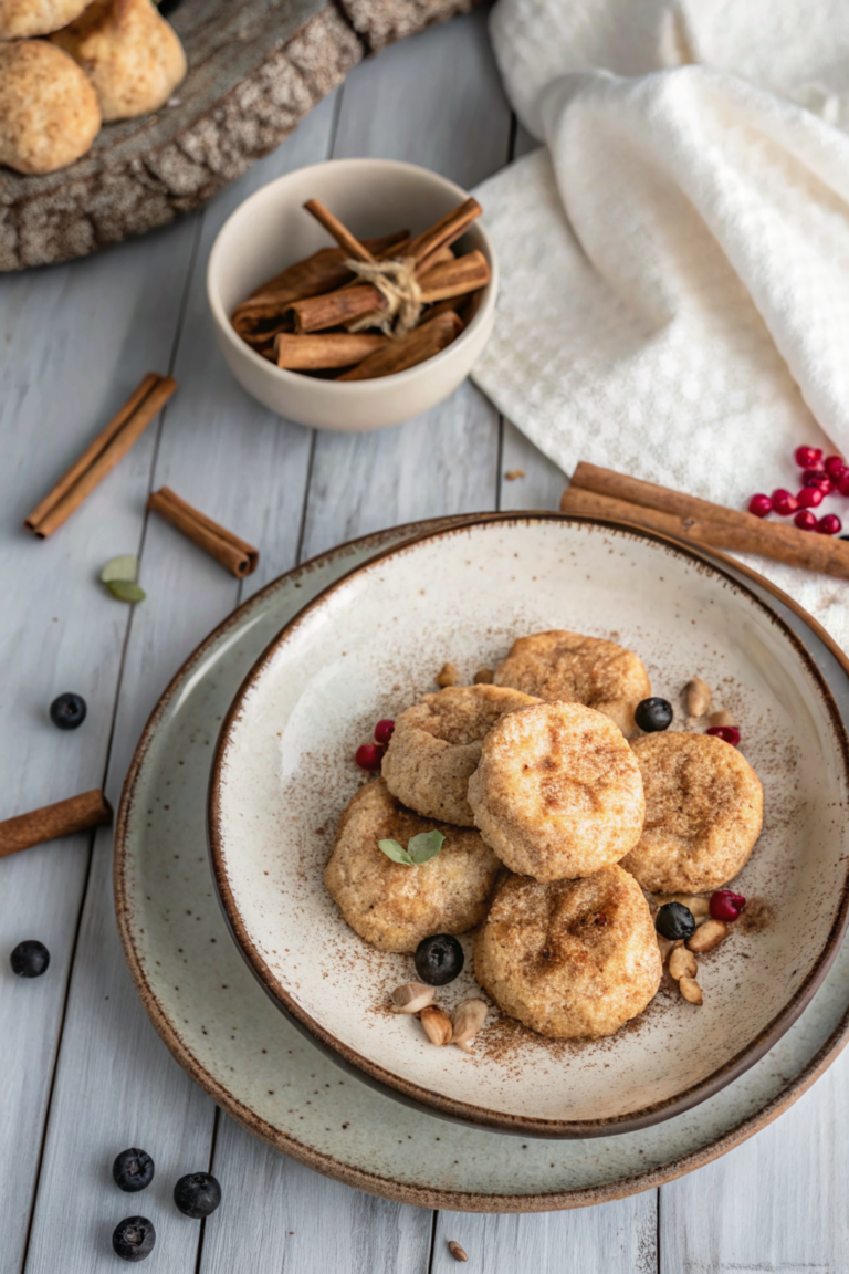 Cinnamon Cream Cheese Cookies