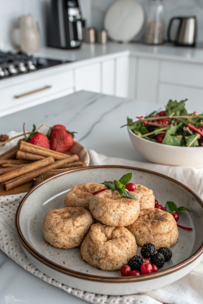 Cinnamon Cream Cheese Cookies - Easy Peasy Recipes