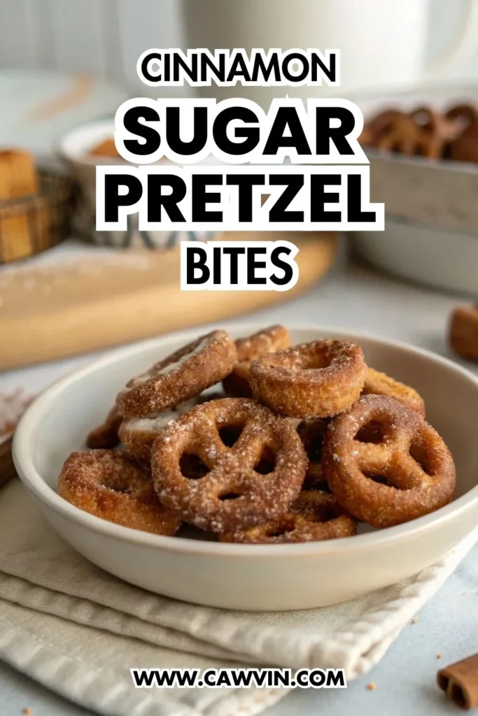Cinnamon Sugar Pretzel Bites 1000x1500 1 - Easy Peasy Recipes