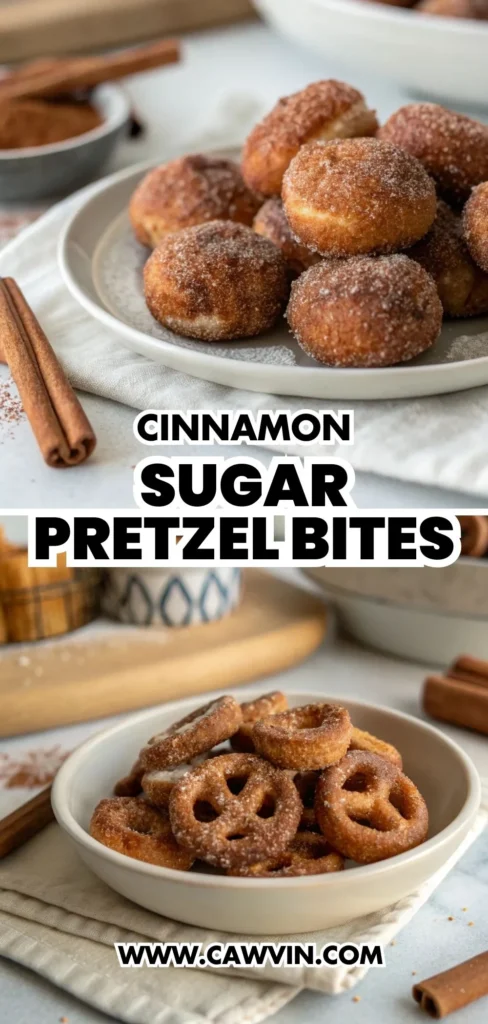 Cinnamon Sugar Pretzel Bites 1000x2100 1 - Easy Peasy Recipes