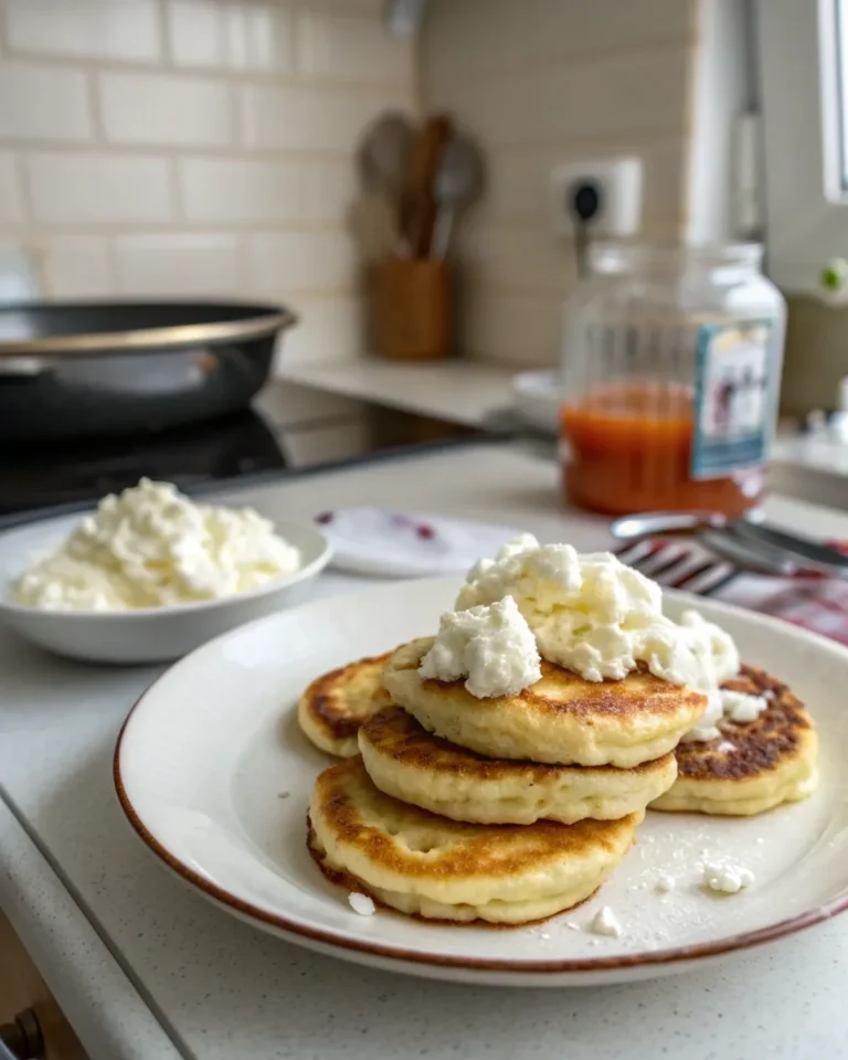 Cottage Cheese Pancakes Recipe