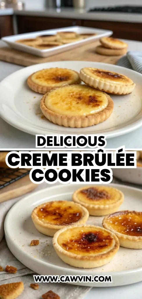 Creme Brulee Cookies 2 - Easy Peasy Recipes
