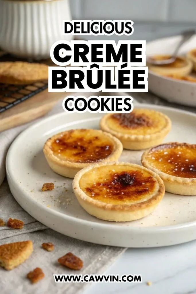 Creme Brulee Cookies - Easy Peasy Recipes