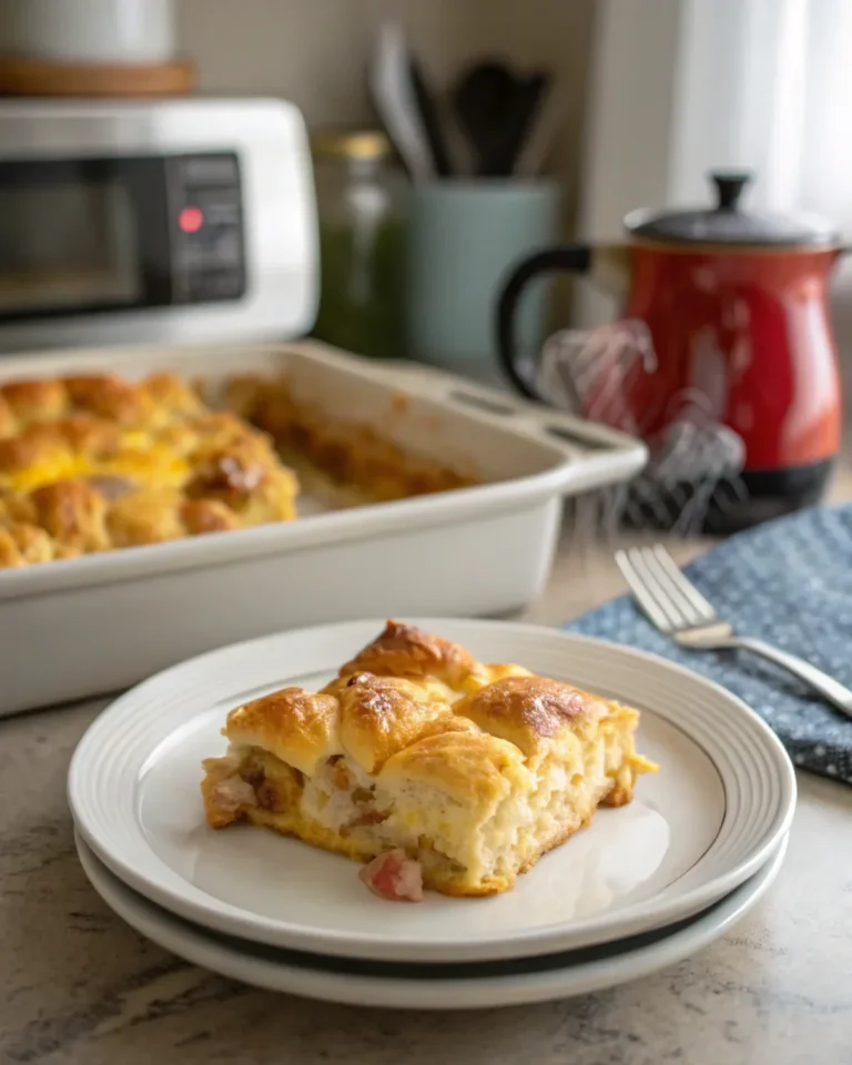 Crescent Roll Breakfast Casserole Recipe