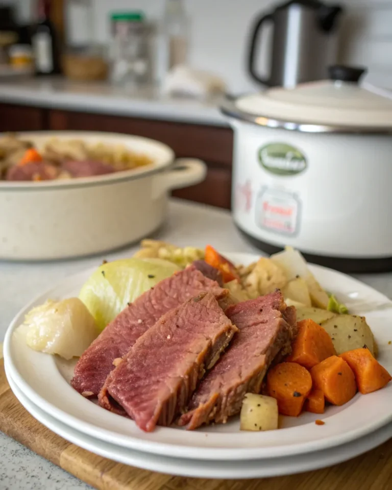 Crockpot or Oven Corned Beef Recipe Recipe