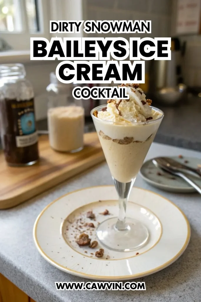 Dirty Snowman Baileys Ice Cream Cocktail 1000x1500 1 - Easy Peasy Recipes