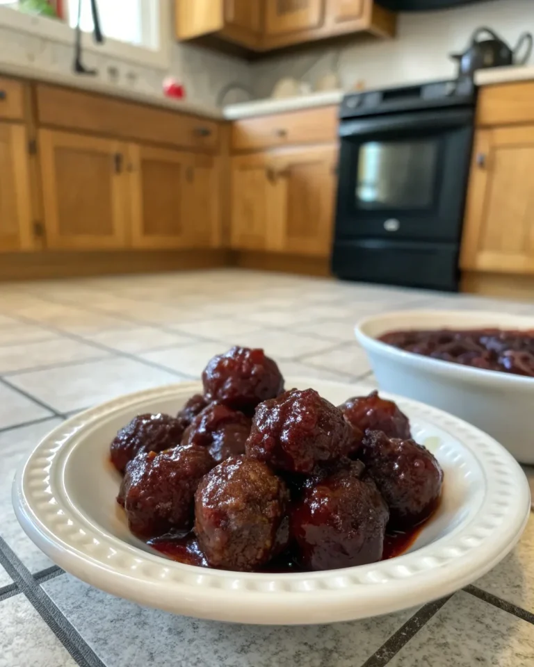Easy Grape Jelly Meatballs Recipe Recipe
