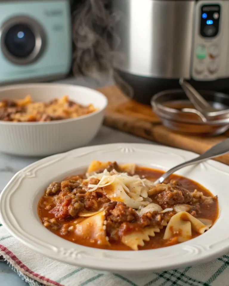 Easy Lasagna Soup Recipe Recipe