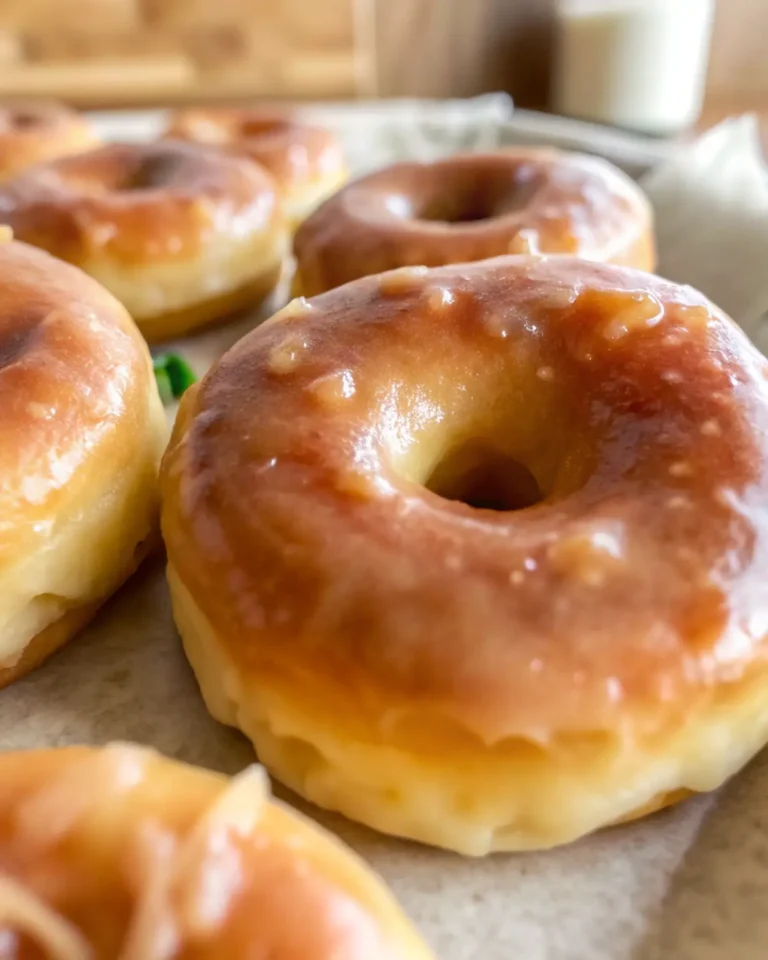 Glazed Sourdough Donuts