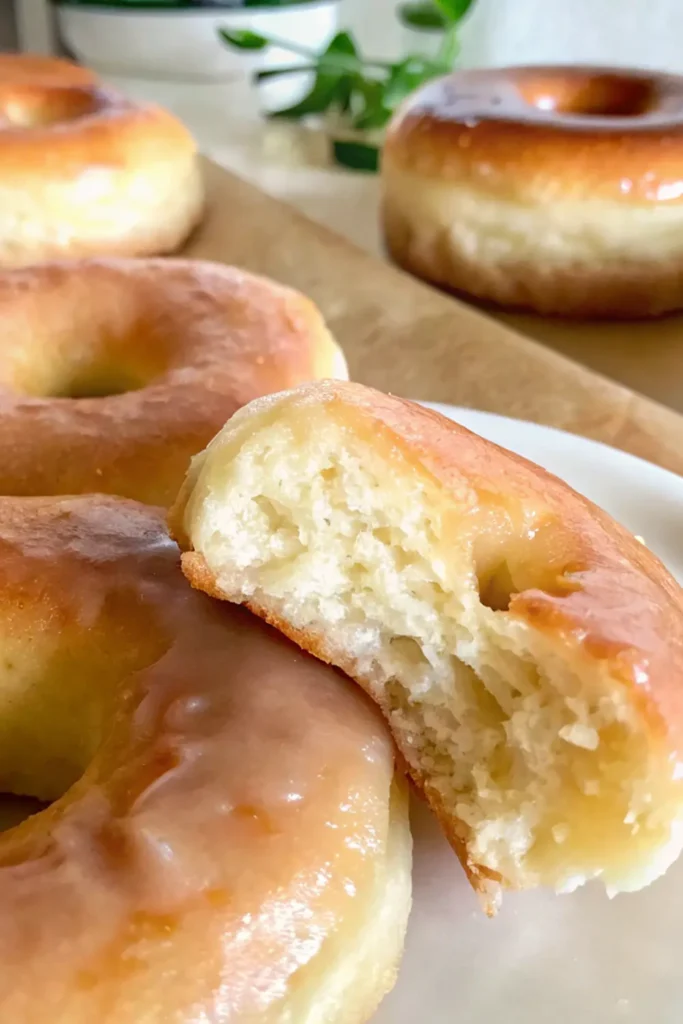 Glazed Sourdough Donuts