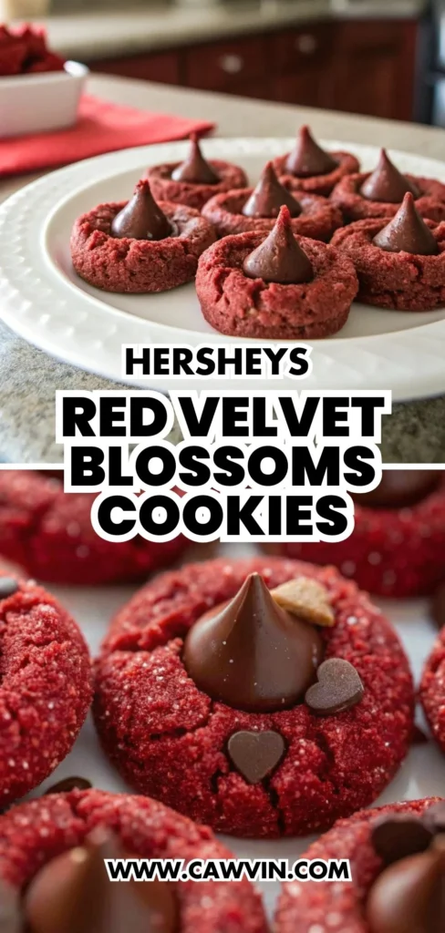 Hersheys Red Velvet Blossoms Cookies 1000x2100 1 - Easy Peasy Recipes