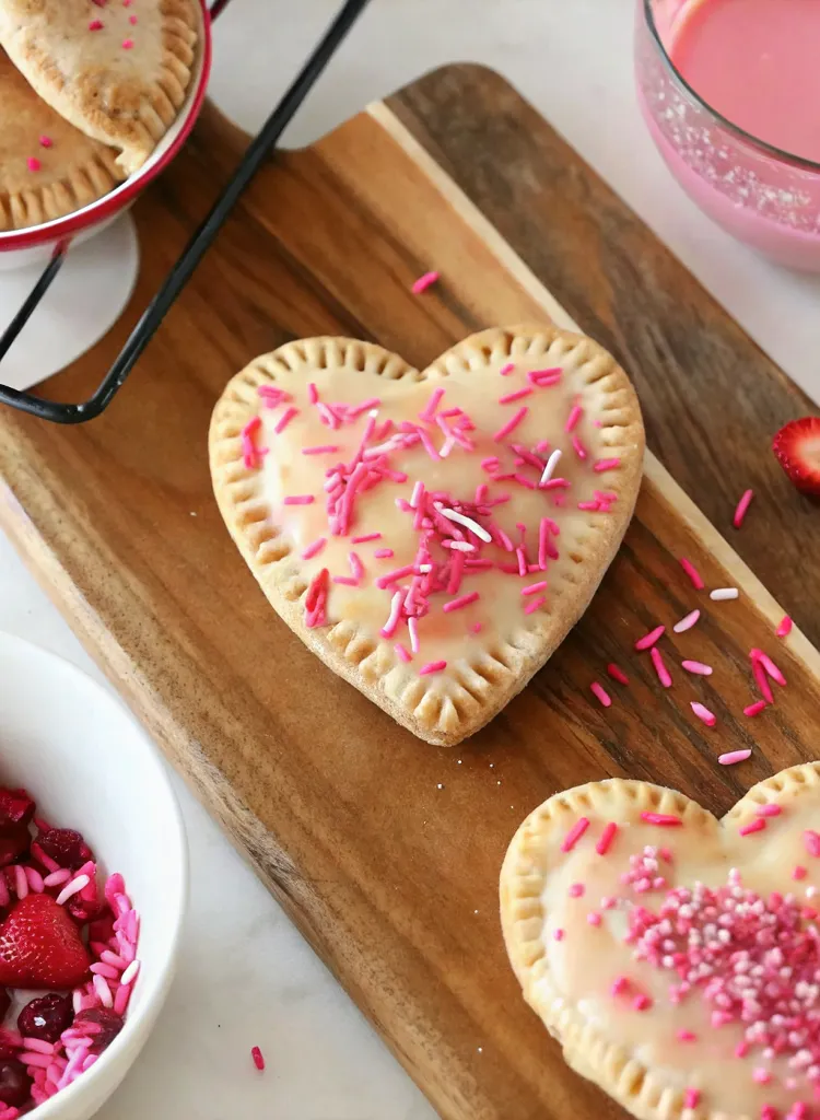 Homemade Pop Tarts with Pie Crust