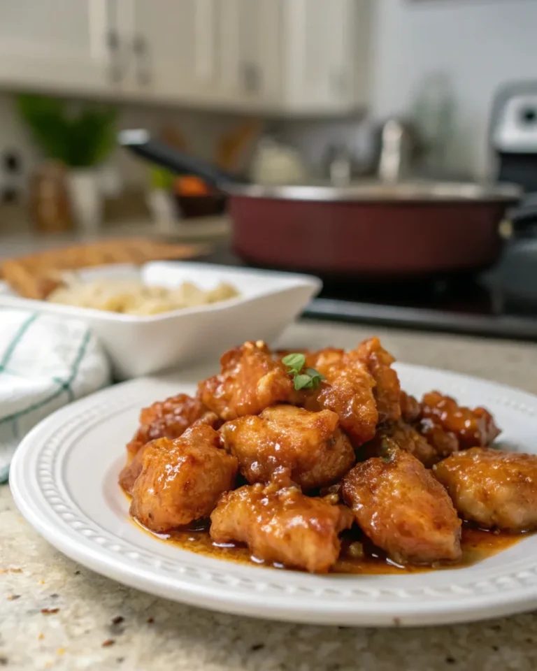 Honey Garlic Chicken Recipe