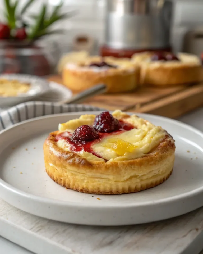 King’s Hawaiian Cheesecake Danish Recipe