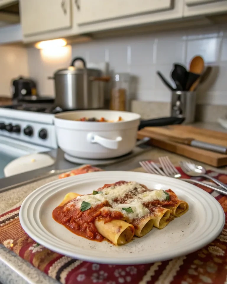 Manicotti Recipe Recipe