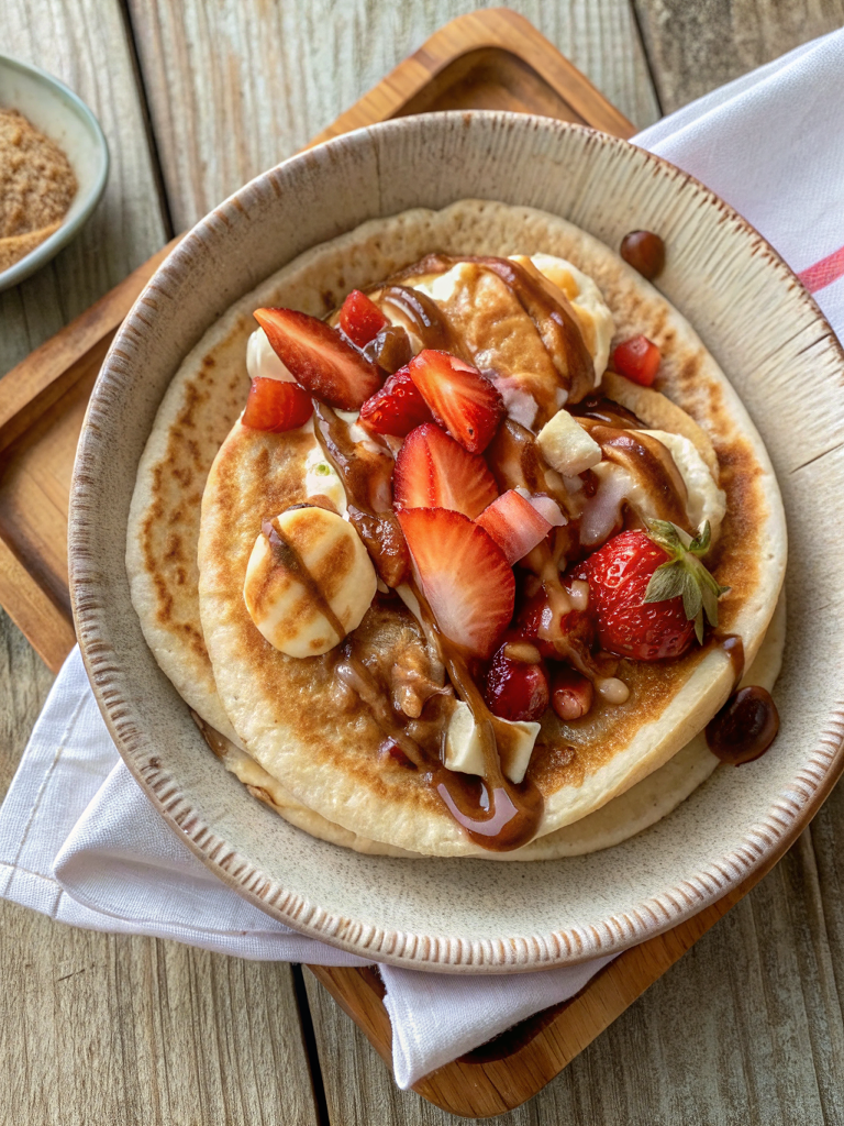 Pancake Breakfast Tacos 2 - Easy Peasy Recipes