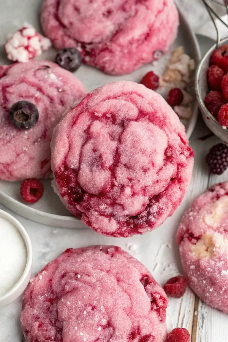Raspberry Cookies