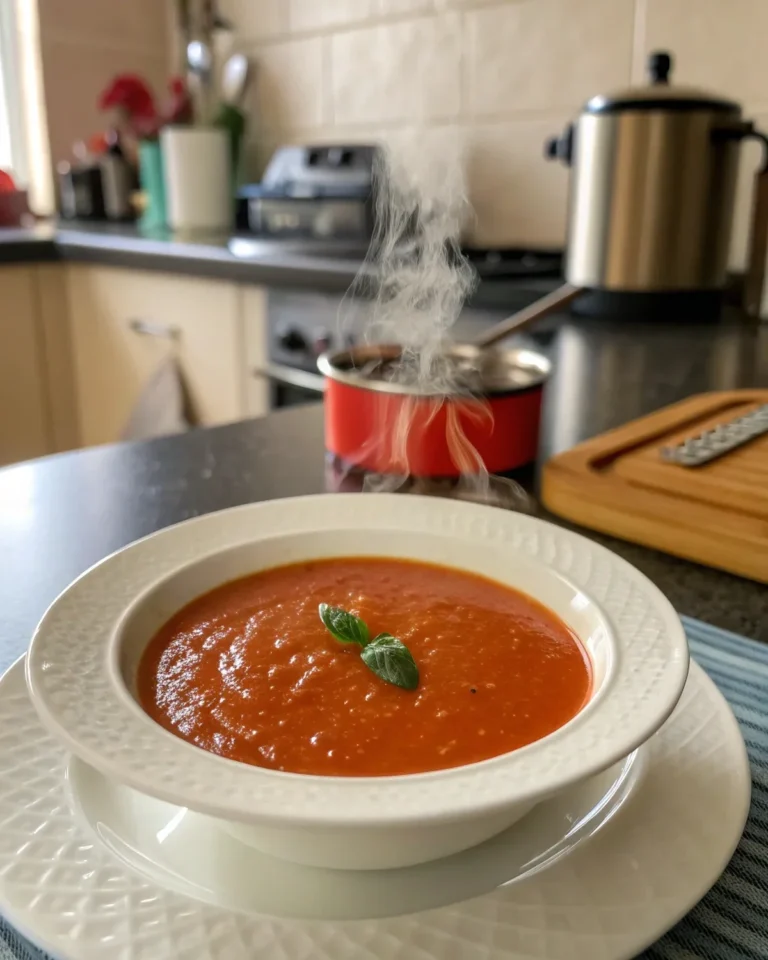 Roasted Tomato Soup Recipe