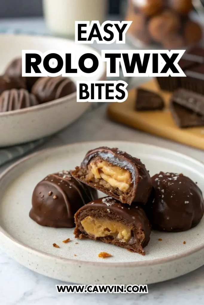 Rolo Twix Bites 1000x1500 1 - Easy Peasy Recipes