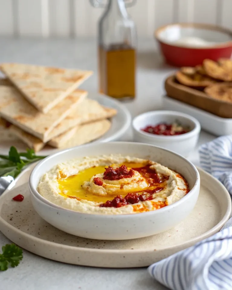 Spicy Ricotta Dip with Hot Honey Recipe