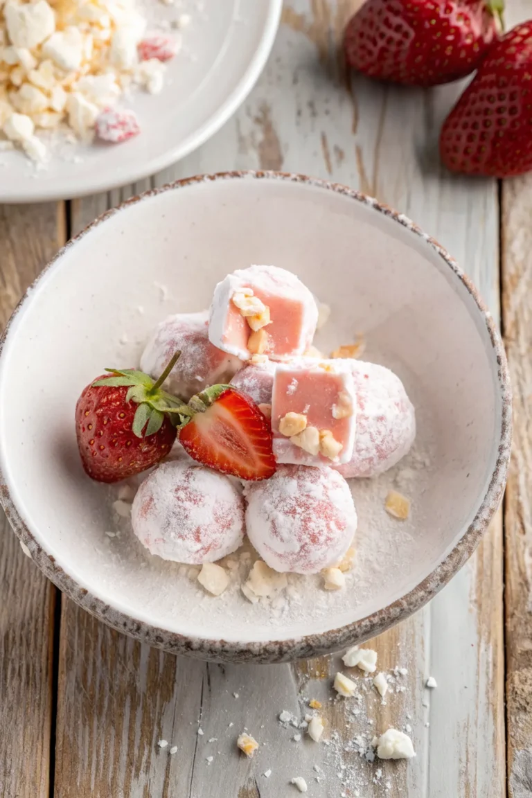 Strawberry Truffles
