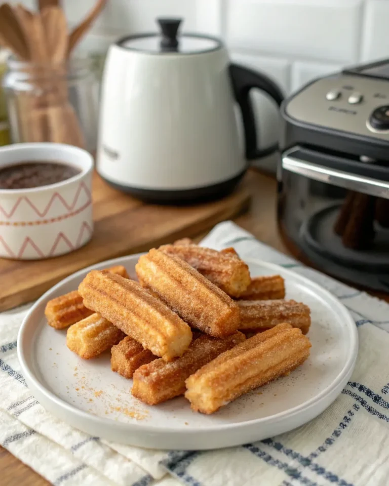 Sweet Air Fryer Churro Bites Recipe Recipe