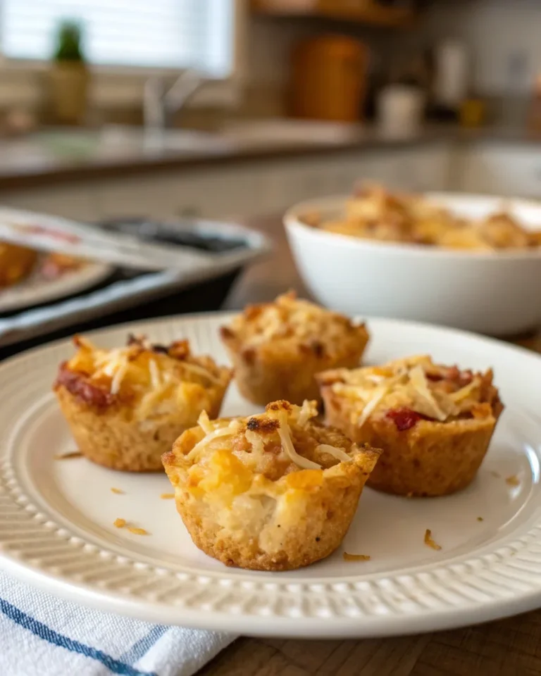 Tater Tot Appetizer Cups Recipe