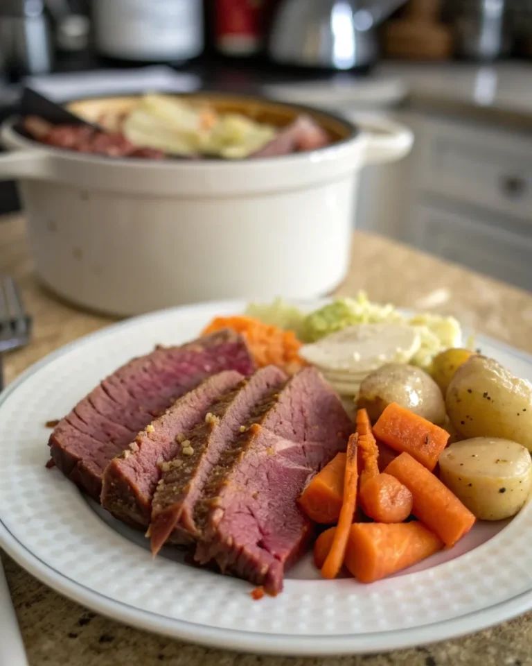The Best Crock Pot Corned Beef Recipe Recipe