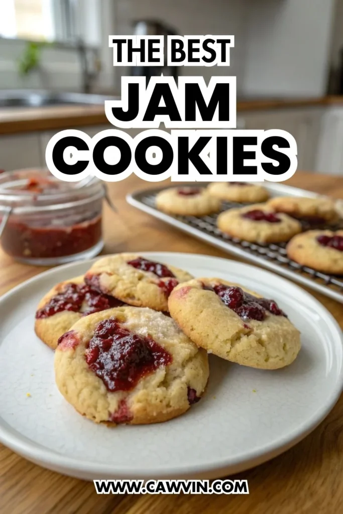 The Best Jam Cookies 1000x1500 1 - Easy Peasy Recipes