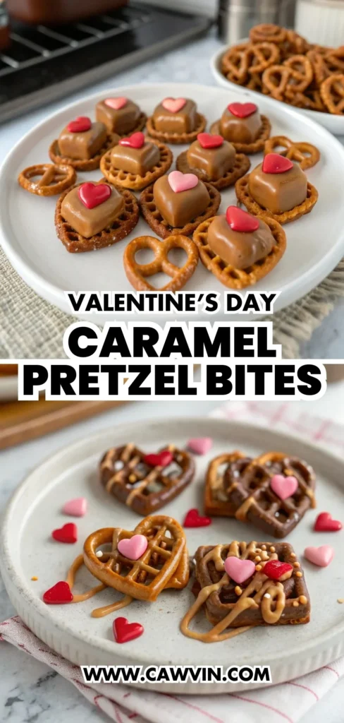 Valentines Day Caramel Pretzel Bites 1000x2100 1 - Easy Peasy Recipes