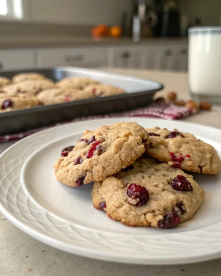 Cranberry Cookies Recipe